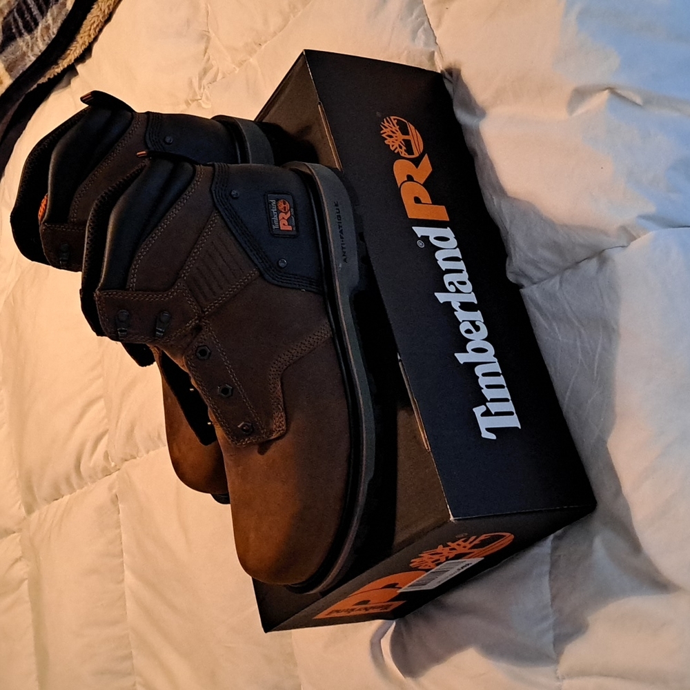 Timberland pro boots